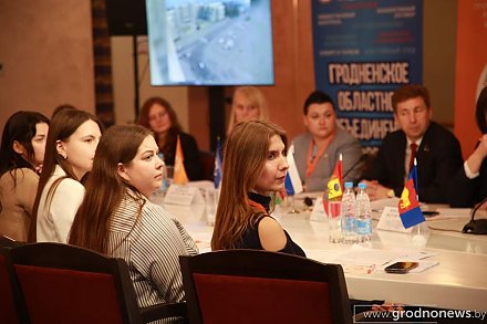 В Гродно стартовал молодежный форум «Время твоих возможностей»