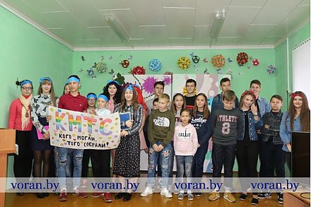 Районный фестиваль игры КВН прошел в Вороново