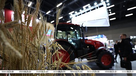 Общая площадь экспозиции - более 20 тыс. кв.м. Выставка "ИННОПРОМ. Беларусь" проходит в Минске