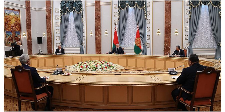 Александр Лукашенко предложил выработать концепцию стратегии коллективной безопасности ОДКБ до 2035 года