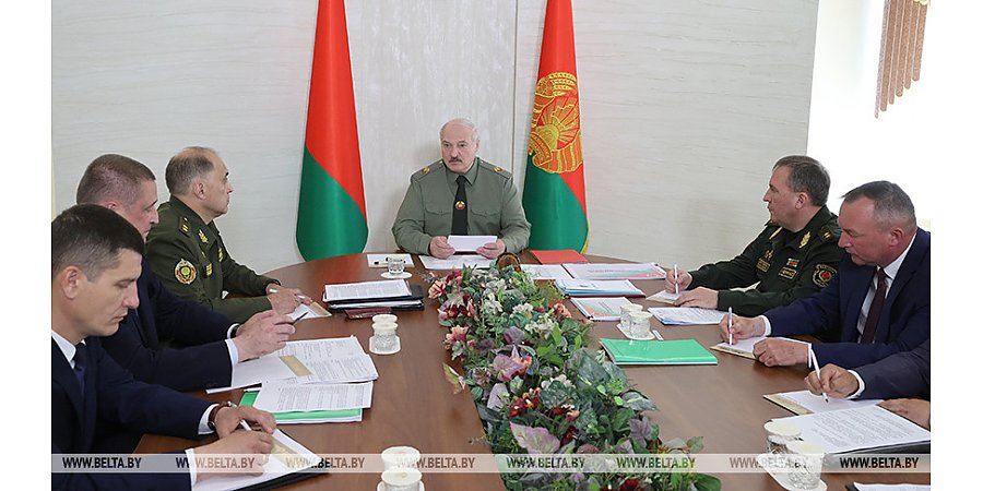 Александр Лукашенко: только всенародная оборона способна дать настоящий отпор противникам