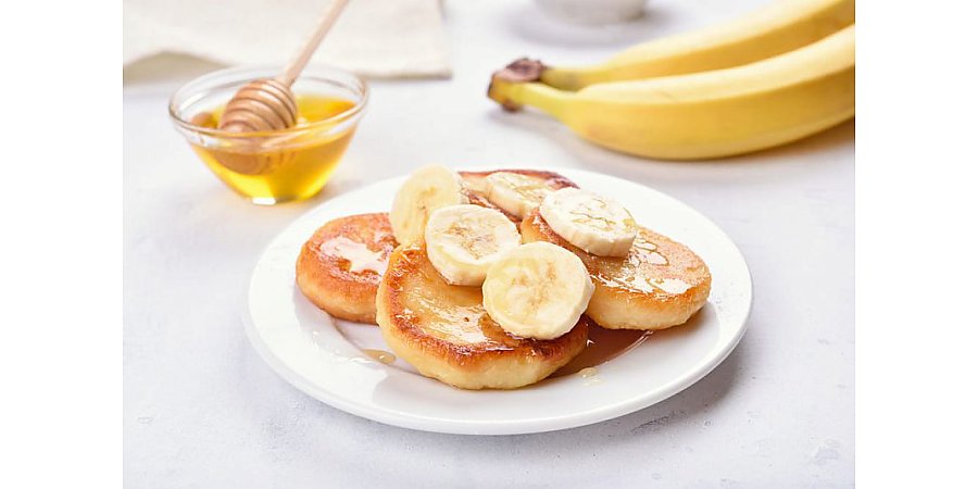 Идеально на десерт: как приготовить ароматные оладьи с бананами