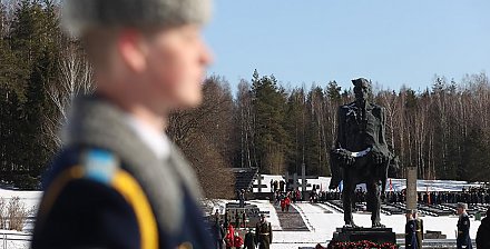 Роман Головченко: один из уроков Хатыни - у зла нет национальности