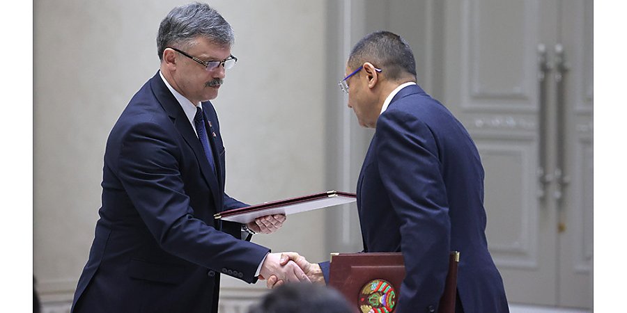 Беларусь и Узбекистан будут помогать друг другу в подготовке спортсменов