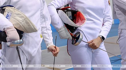 В Минске завершился чемпионат Беларуси по фехтованию
