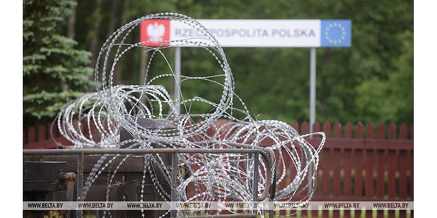 Польские военнослужащие пытались вытеснить на территорию Беларуси семерых беженцев