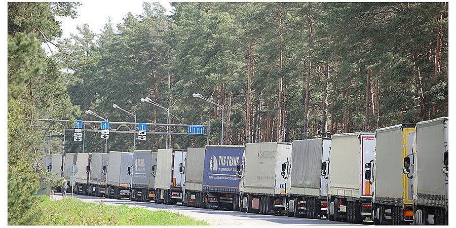 Выезда из Беларуси в страны ЕС в приграничных пунктах пропуска ожидают около 1,5 тыс. фур