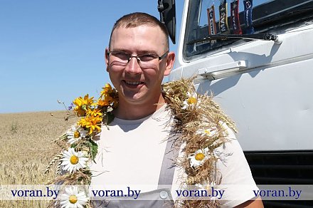 На Вороновщине в рядах водителей-тысячников пополнение 