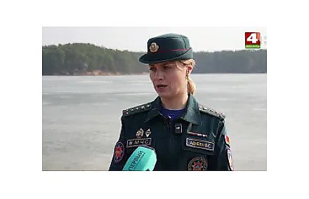 Рыбаки, остановитесь! Выход на весенний лед смертельно опасен!