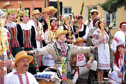 В Гродно открылась праздничная ярмарка к Пасхе