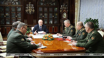 Александрe Лукашенко доложили о замысле совместных учений с Россией