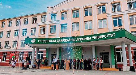 Александр Лукашенко: студенты Гродненского аграрного университета будут определять облик и достижения АПК страны