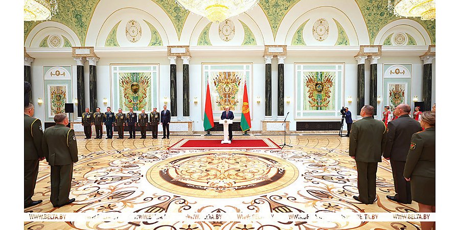 Александр Лукашенко о гибридной войне против Беларуси: на любые агрессивные выпады готовы дать самый жесткий ответ