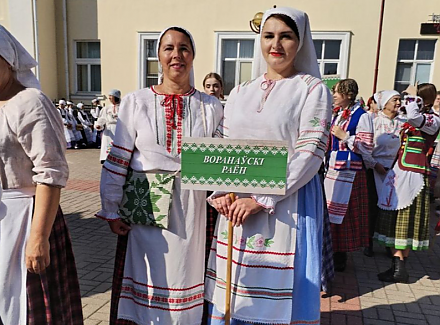 Культработнікі Воранаўшчыны прымаюць удзел ва ўнікальным і самабытным фестывалі Гродзеншчыны «Панямоння жыватворныя крыніцы”