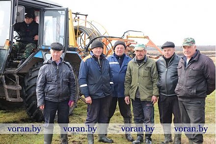 И здесь земля должна дать всходы