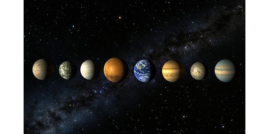 Парад планет можно будет увидеть в Беларуси 10 августа