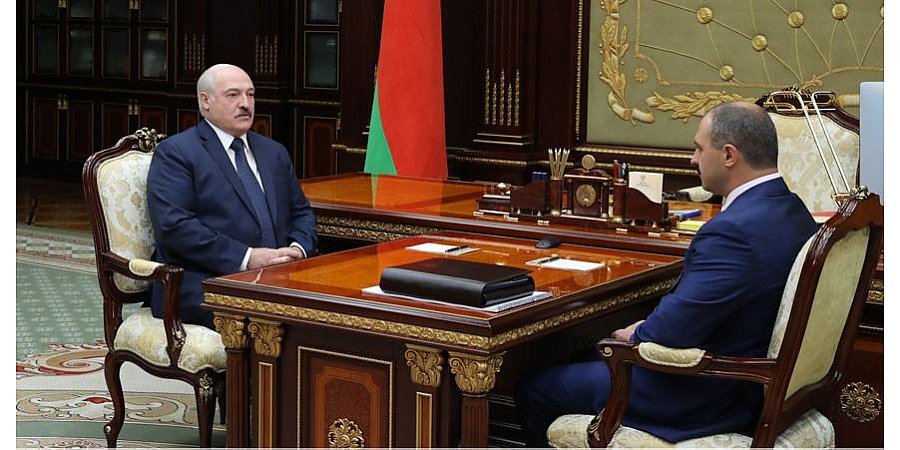 Александр Лукашенко ориентирует НОК на популяризацию спорта в Беларуси