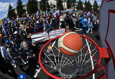 Слоним встречает спортивно-культурный фестиваль "Вытокі" 16-17 июня