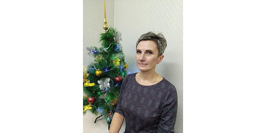 Наталья Валюшкевич, главный бухгалтер ТЦСОН Вороновского района: «У нас есть все, чтобы жить и работать»