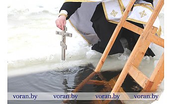 Вороновчане окунулись в крещенскую купель
