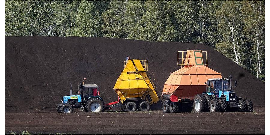 В Беларуси в 2023 году добыли 2 млн тонн торфа