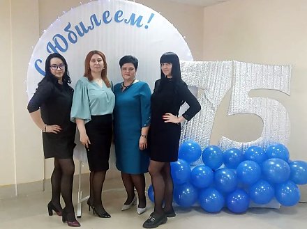 Заболотская интегрированная сельская библиотека отметила 75-летие