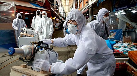 В Китае и Республике Корея отмечен рост заболеваемости COVID-19