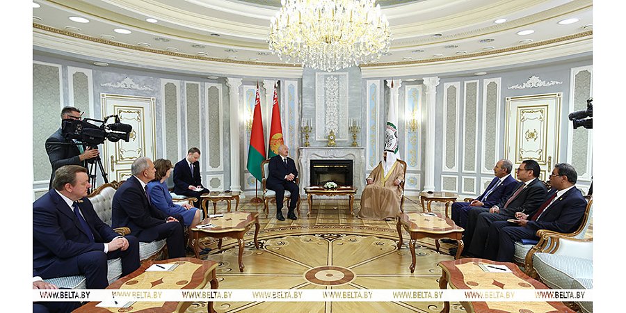 Александр Лукашенко призвал к укреплению практического измерения в сотрудничестве Беларуси с арабскими странами