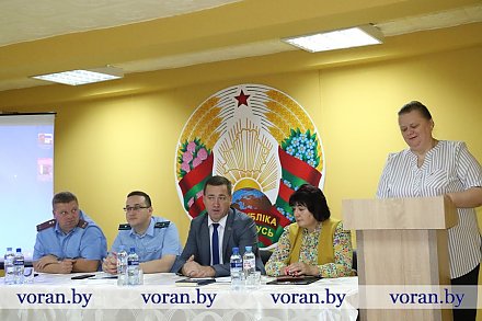 Информационное общество. Единый день информирования прошел в Вороновском районе 