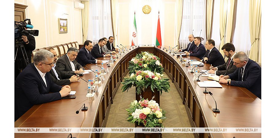 Головченко: Беларусь настроена на долгосрочное и устойчивое партнерство с Ираном