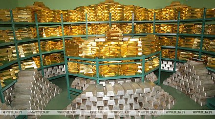 Золотовалютные резервы Беларуси составили $8,8 млрд