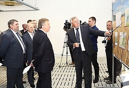 Премьер-министр Беларуси Андрей Кобяков совершил рабочую поездку в Гродненскую область (Дополнено)