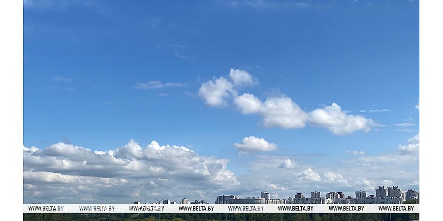Теплее обычного, но с дождями. Какая погода ожидается в Беларуси в августе