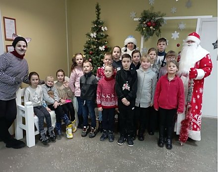 Рождественское путешествие Начских школьников