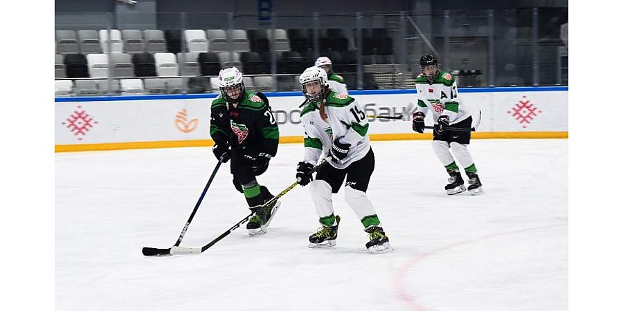 Две лидчанки вошли в историю белорусского хоккея