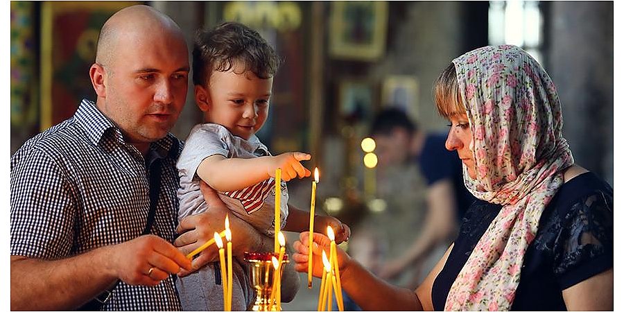 Трансляцию пасхального богослужения из Свято-Духова кафедрального собора проведет "Беларусь 1"