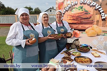 ПРОГРАММА бульба-феста «Воранаўскі дранік» и праздничных мероприятий, посвященных 490-летию со дня образования городского поселка Вороново