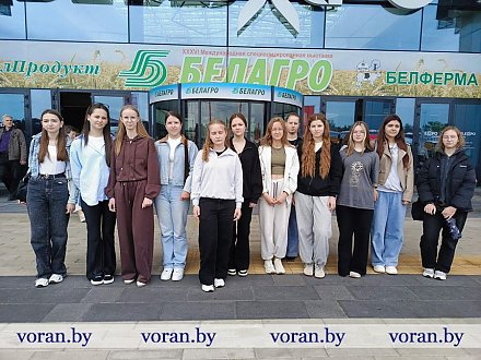 Я б в аграрии пошел, пусть меня научат! Учащиеся агрогрупп школ Вороновщины побывали на «Белагро-2026»