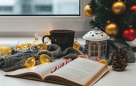 Книги под мандаринки, или Что новогоднего и немного чудесного почитать самому или с детьми