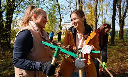 Как на Гродненщине пройдет республиканский субботник