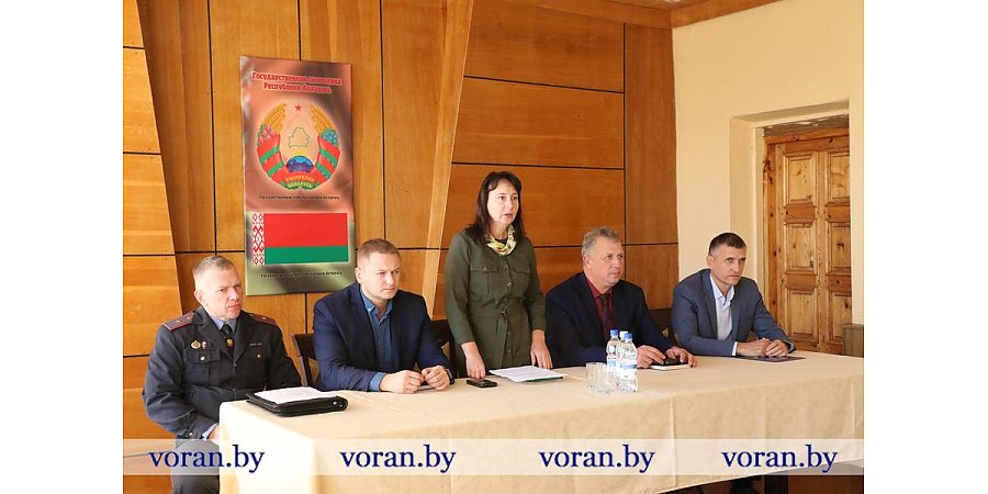 На Вороновщине проходит Единый день информирования