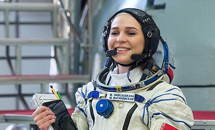 Первая женщина-космонавт Беларуси Марина Василевская с МКС пообщается со студентами и учащимися БГУ