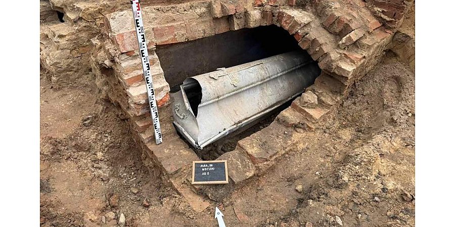 В Лиде нашли уникальные захоронения XIX века