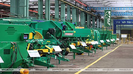 Куба заинтересована в поставках техники "Бобруйскагромаш"