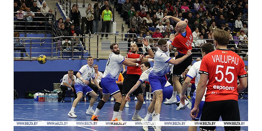 Гандболисты сборной Беларуси выиграли международный турнир в Минске