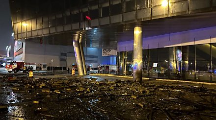 Дмитрий Крутой: один гражданин Беларуси находится в крайне тяжелом состоянии после теракта в "Крокус Сити Холле"