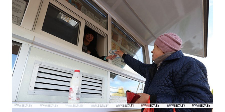 Белкоопсоюз: автомагазины проезжают в год более 14 млн км и доезжают до каждого уголка Беларуси