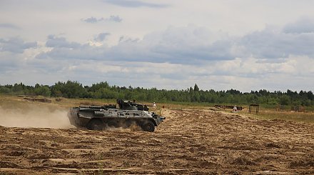 Командно-штабное учение с 6-й отдельной гвардейской мехбригадой начинается в Гродненской области