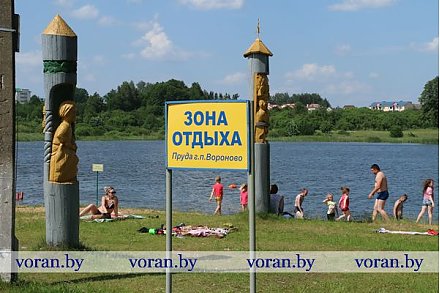 «Летний патруль» работает на вороновском пруду
