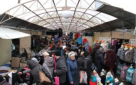 Более 80 процентов арендаторов торгуют. Рынки Гродно работают в штатном режиме